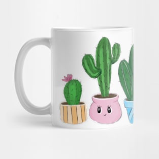 Cute Cactus Mug